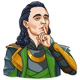 Loki WhatsApp Sticker #14