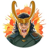 Loki WhatsApp Sticker #15