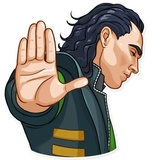 Loki WhatsApp Sticker #16
