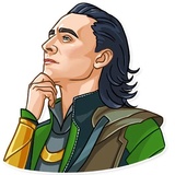 Loki WhatsApp Sticker #17