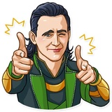 Loki WhatsApp Sticker #18