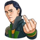 Loki WhatsApp Sticker #19