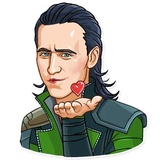 Loki WhatsApp Sticker #2