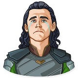Loki WhatsApp Sticker #20