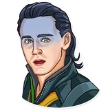 Loki WhatsApp Sticker #4