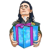 Loki WhatsApp Sticker #6