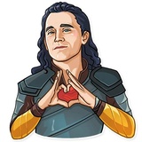 Loki WhatsApp Sticker #8