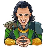 Loki WhatsApp Sticker #9