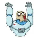 Lone Dead Spaceman