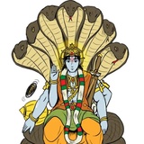 Lord Krishna WhatsApp Sticker #10