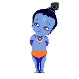 Lord Krishna WhatsApp Sticker #11