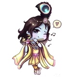 Lord Krishna WhatsApp Sticker #12