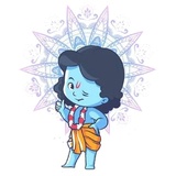 Lord Krishna WhatsApp Sticker #15