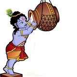Lord Krishna WhatsApp Sticker #17