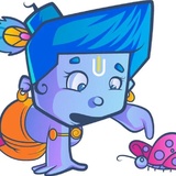 Lord Krishna WhatsApp Sticker #18