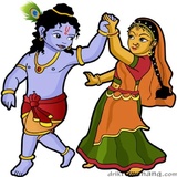Lord Krishna WhatsApp Sticker #19