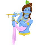 Lord Krishna WhatsApp Sticker #24