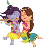Lord Krishna WhatsApp Sticker #26