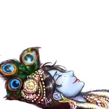 Lord Krishna WhatsApp Sticker #28