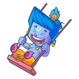 Lord Krishna WhatsApp Sticker #30