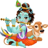 Lord Krishna WhatsApp Sticker #4