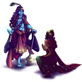 Lord Krishna WhatsApp Sticker #5