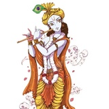 Lord Krishna WhatsApp Sticker #6