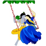 Lord Krishna WhatsApp Sticker #7