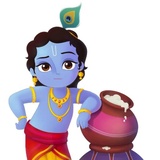 Lord Krishna WhatsApp Sticker #9