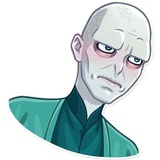 Lord Voldemort WhatsApp Sticker #14
