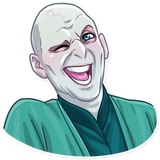Lord Voldemort WhatsApp Sticker #15