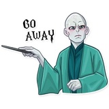 Lord Voldemort WhatsApp Sticker #16