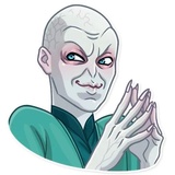 Lord Voldemort WhatsApp Sticker #19