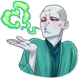 Lord Voldemort WhatsApp Sticker #2