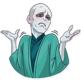 Lord Voldemort WhatsApp Sticker #20