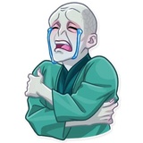 Lord Voldemort WhatsApp Sticker #22