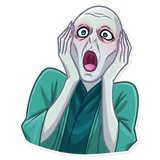 Lord Voldemort WhatsApp Sticker #24