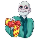 Lord Voldemort WhatsApp Sticker #29