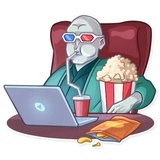 Lord Voldemort WhatsApp Sticker #30