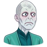 Lord Voldemort WhatsApp Sticker #4