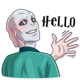 Lord Voldemort WhatsApp Sticker #5
