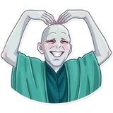 Lord Voldemort WhatsApp Sticker #6