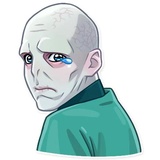 Lord Voldemort WhatsApp Sticker #7