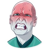 Lord Voldemort WhatsApp Sticker #9