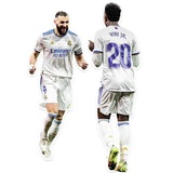 Los Blancos WhatsApp Sticker #23