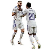 Los Blancos WhatsApp Sticker #26