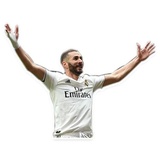 Los Blancos WhatsApp Sticker #4