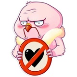 Love Dove WhatsApp Sticker #10