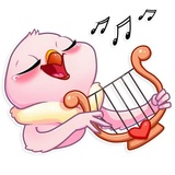 Love Dove WhatsApp Sticker #13