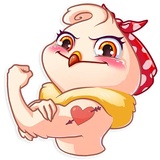 Love Dove WhatsApp Sticker #18